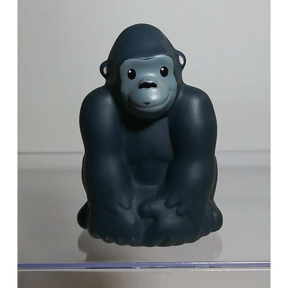 Fisher Price Little People Zoo Talkers Gorilla Safari Animal Interactive Rare